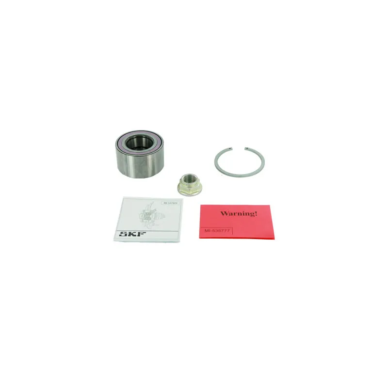 Roulement de roue avant SKF VKBA 7537