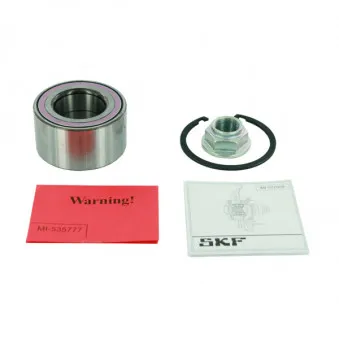 Roulement de roue avant SKF VKBA 7538