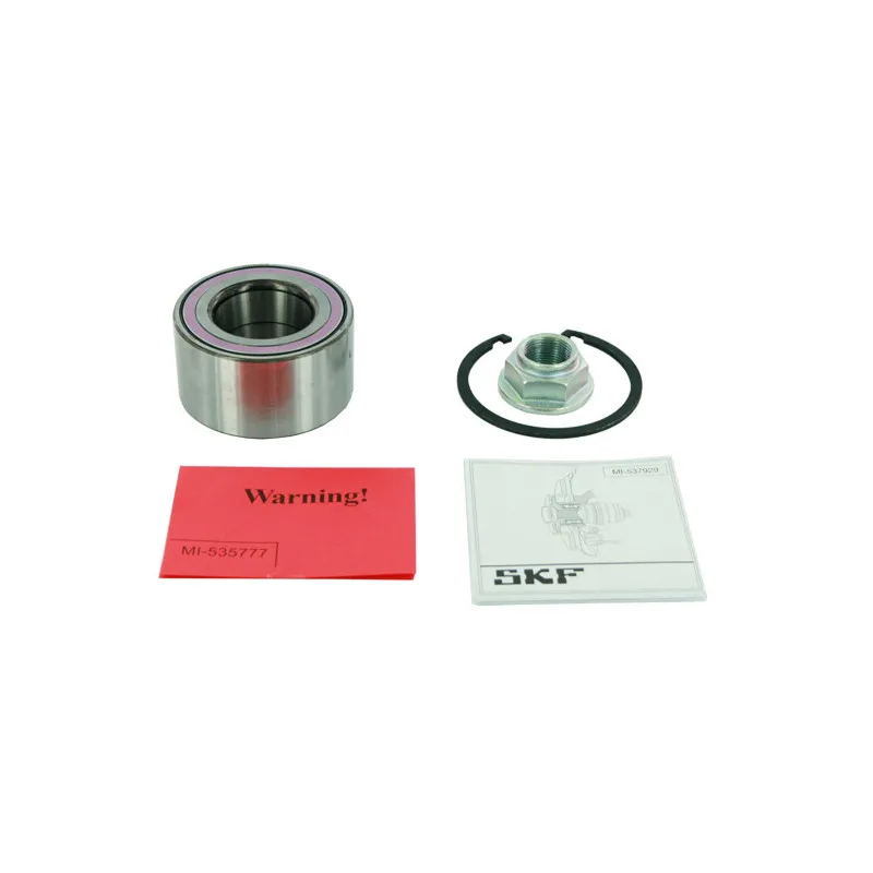 Roulement de roue avant SKF VKBA 7538