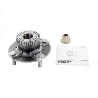 Roulement de roue arrière SKF VKBA 7548