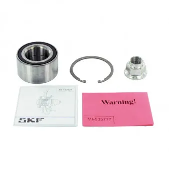 Roulement de roue avant SKF VKBA 7549