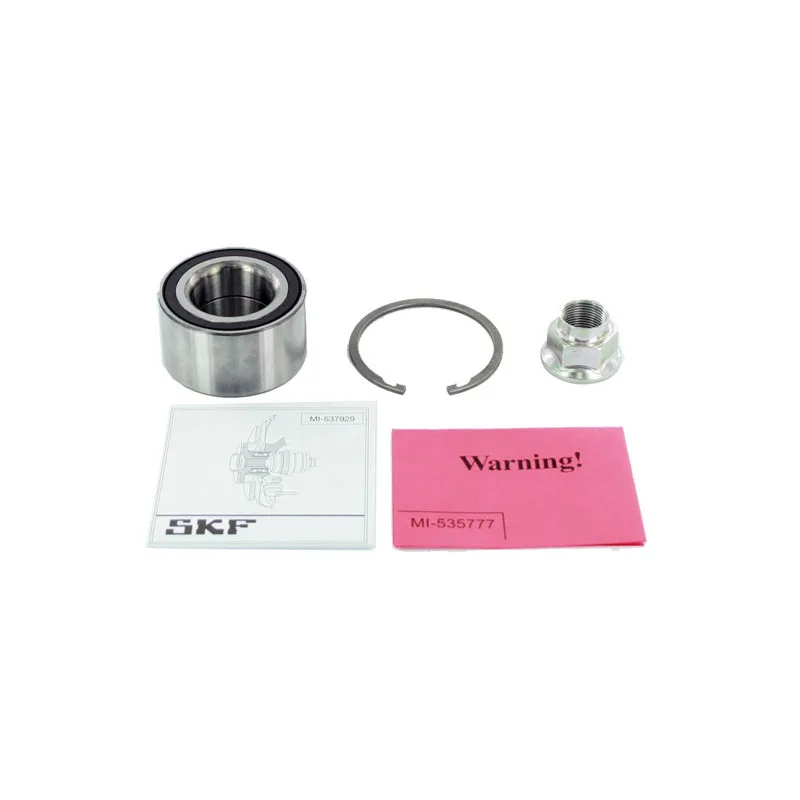Roulement de roue avant SKF VKBA 7549