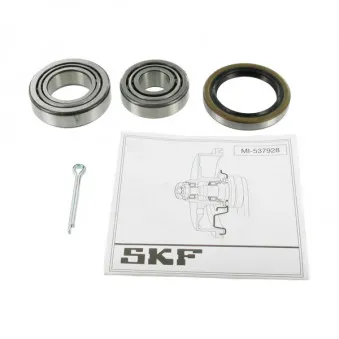 Roulement de roue arrière SKF VKBA 755
