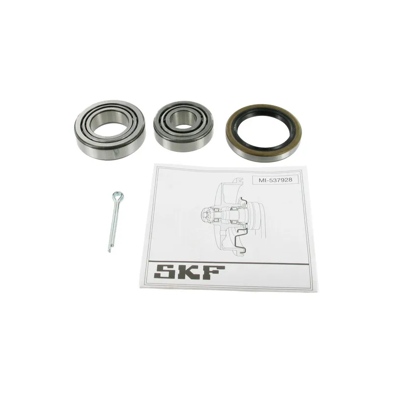 Roulement de roue arrière SKF VKBA 755