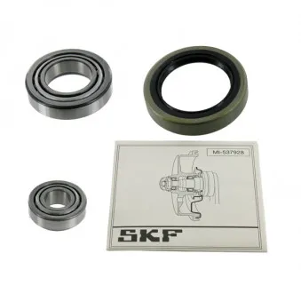 Roulement de roue avant SKF VKBA 756