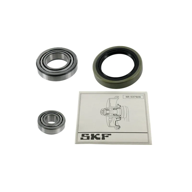 Roulement de roue avant SKF VKBA 756