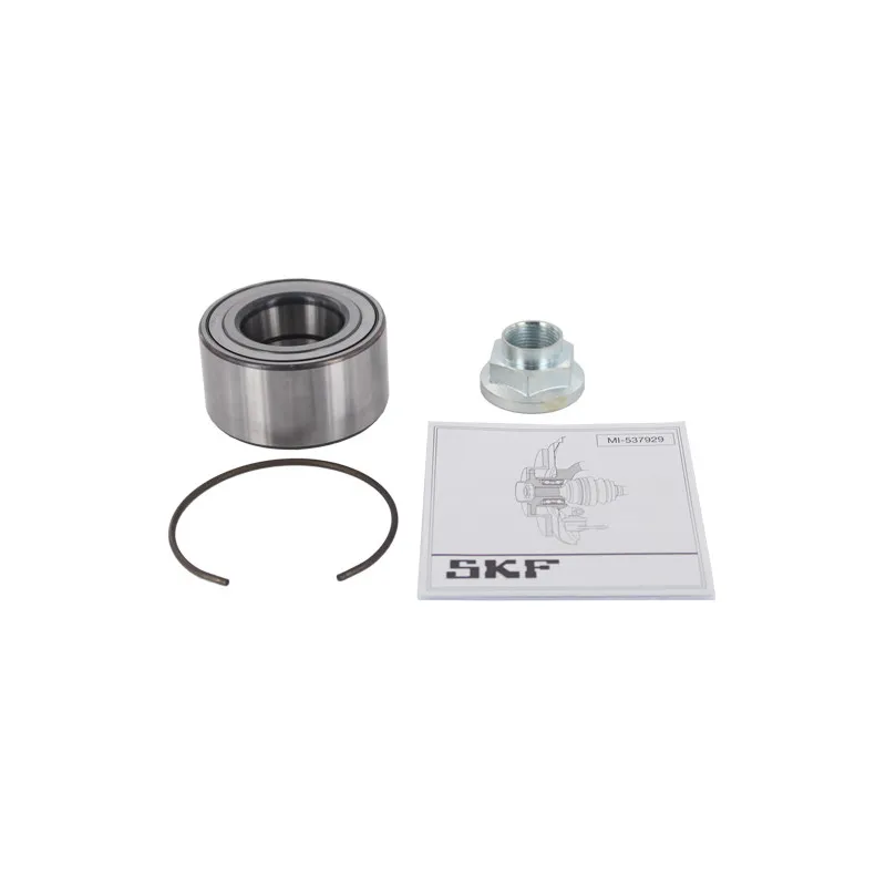 Roulement de roue avant SKF VKBA 7575