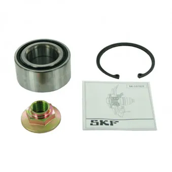 Roulement de roue avant SKF VKBA 7587