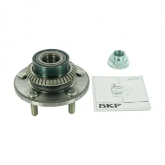 Roulement de roue arrière SKF VKBA 7589