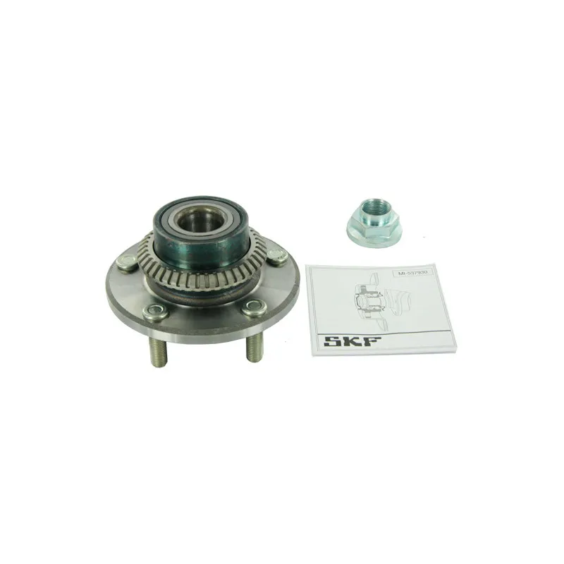 Roulement de roue arrière SKF VKBA 7589