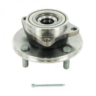 Roulement de roue avant SKF VKBA 7592