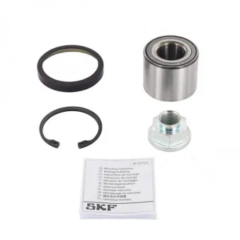 Roulement de roue arrière SKF VKBA 7606