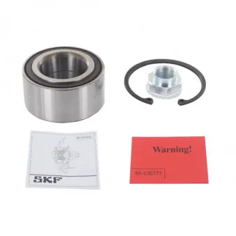 Roulement de roue avant SKF VKBA 7653