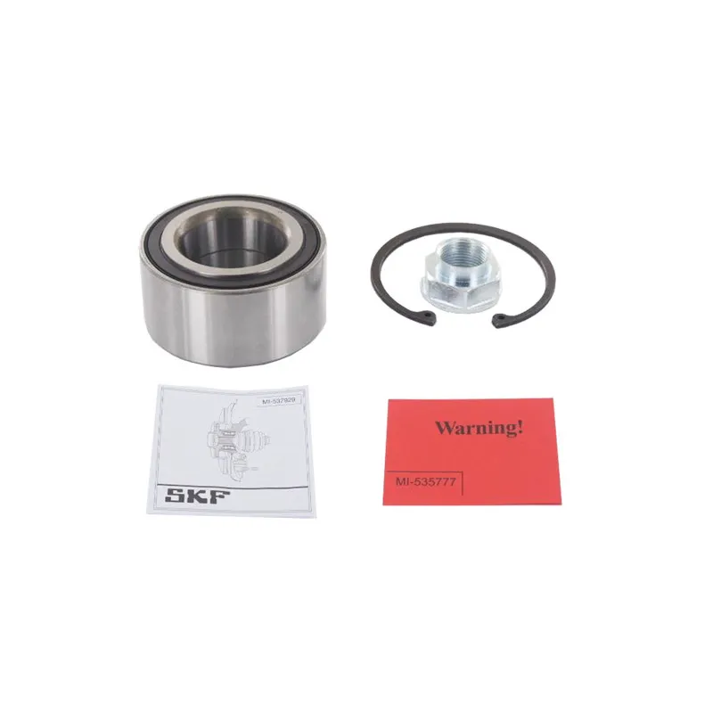 Roulement de roue avant SKF VKBA 7653