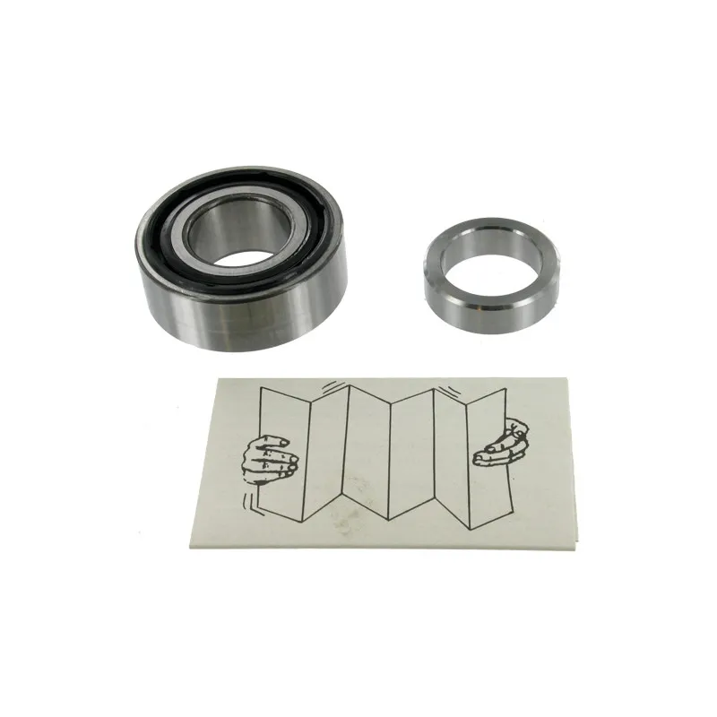 Roulement de roue arrière SKF VKBA 769