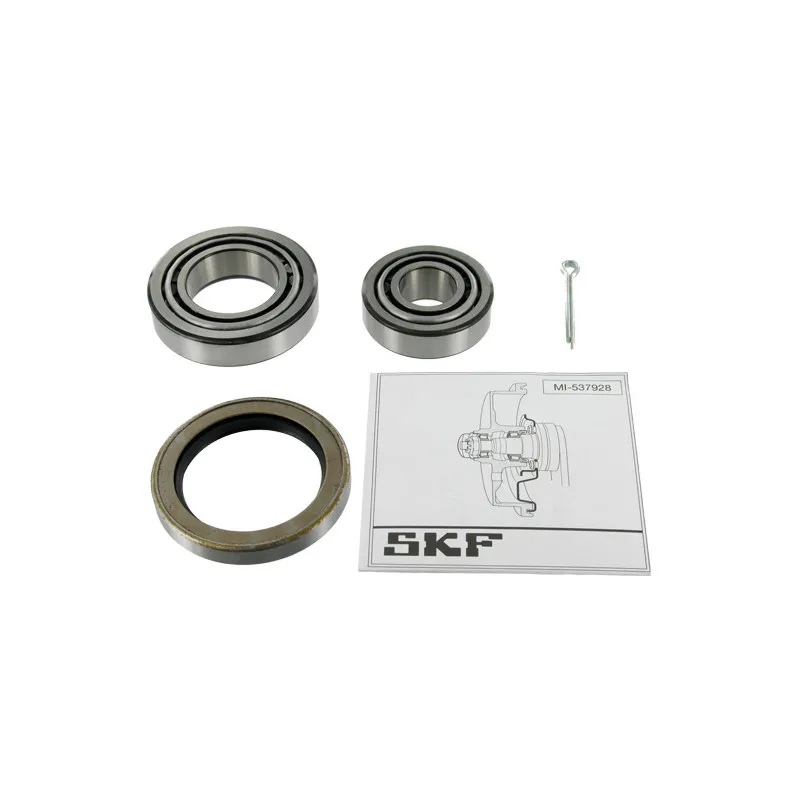 Roulement de roue avant SKF VKBA 826