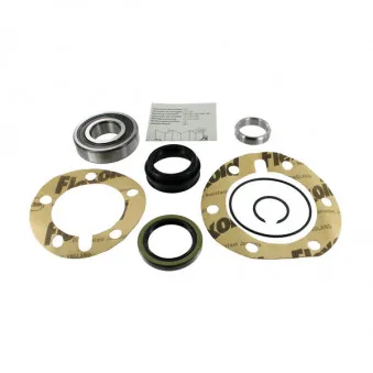 Roulement de roue arrière SKF VKBA 827