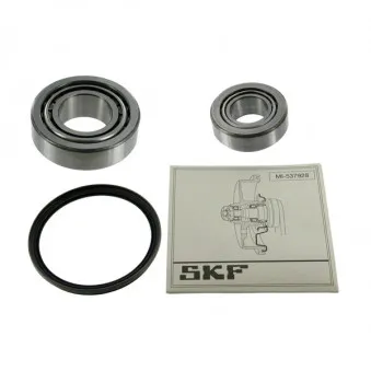 Roulement de roue arrière SKF VKBA 828