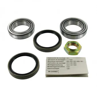 Roulement de roue avant SKF VKBA 844
