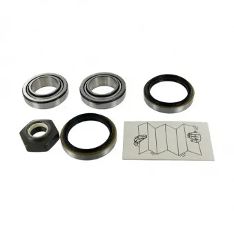 Roulement de roue arrière SKF VKBA 897