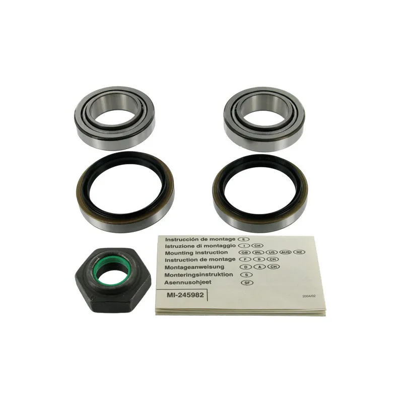 Roulement de roue arrière SKF VKBA 898