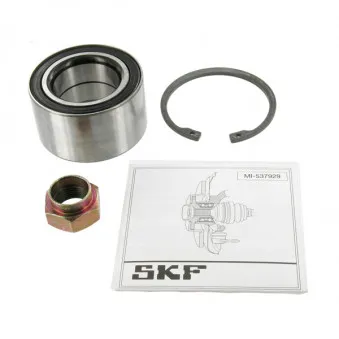 Roulement de roue avant SKF VKBA 899