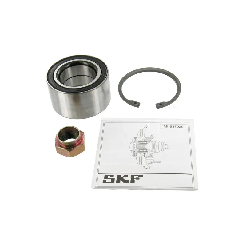 Roulement de roue avant SKF VKBA 899