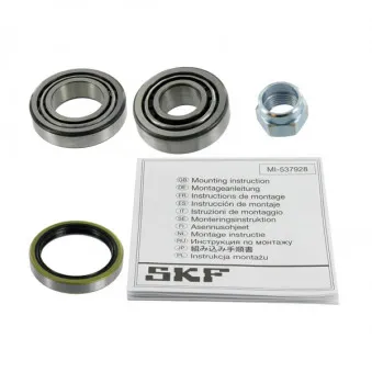 Roulement de roue arrière SKF VKBA 904
