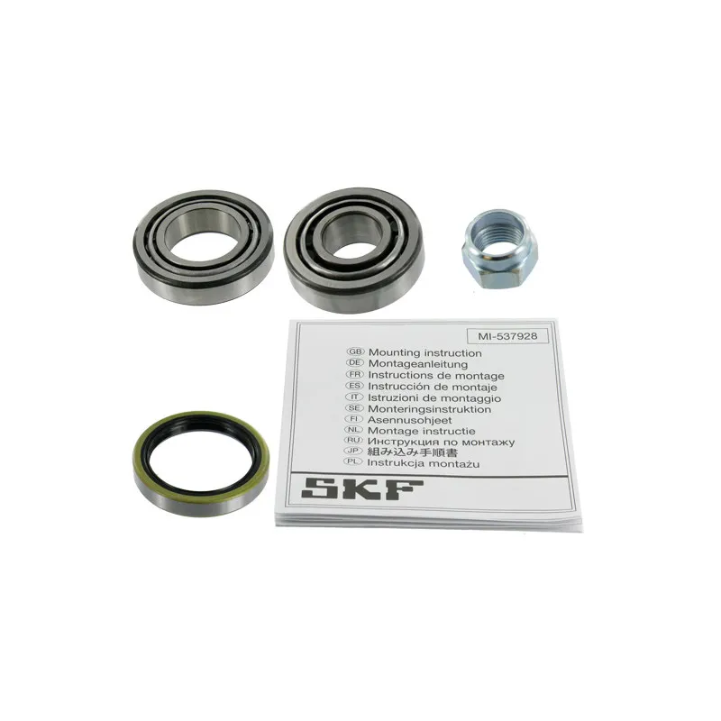 Roulement de roue arrière SKF VKBA 904