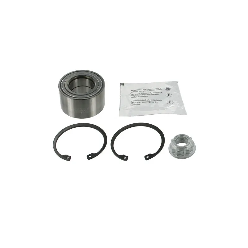 Roulement de roue avant SKF VKBA 906