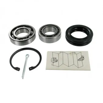 Roulement de roue arrière SKF VKBA 910