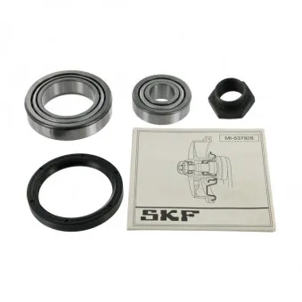Roulement de roue avant SKF VKBA 911