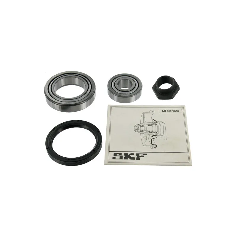 Roulement de roue avant SKF VKBA 911
