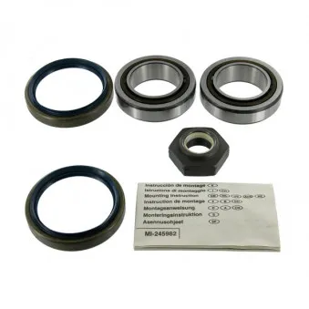 Roulement de roue arrière SKF VKBA 918