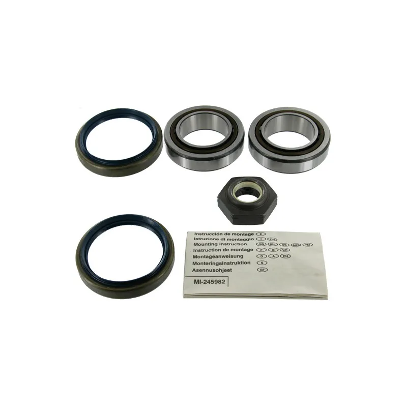 Roulement de roue arrière SKF VKBA 918