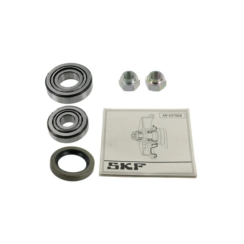 Roulement de roue avant SKF VKBA 927