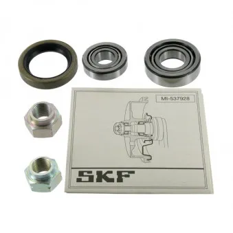 Roulement de roue avant SKF VKBA 928