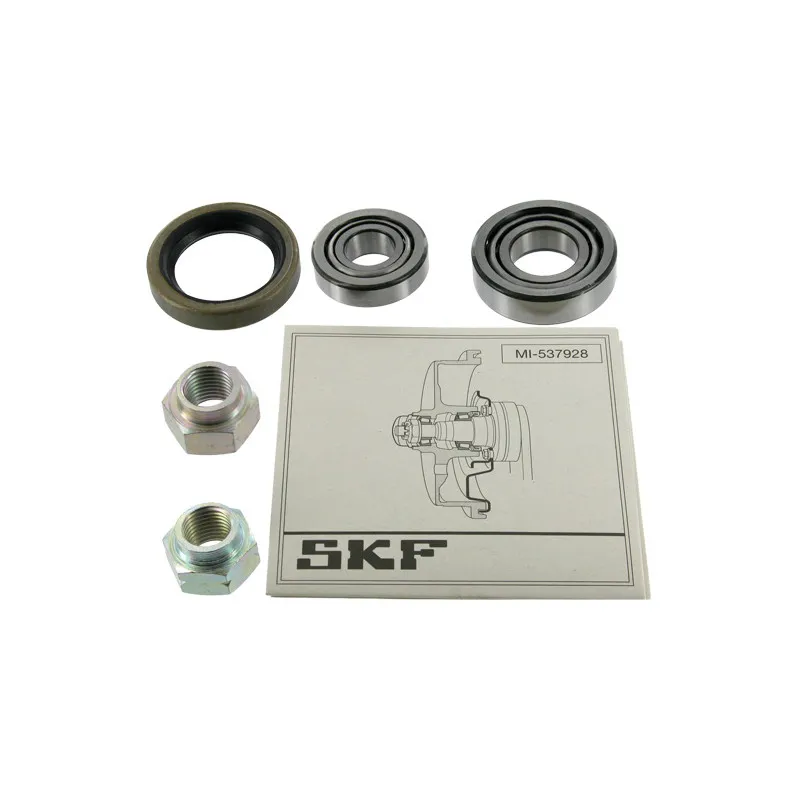 Roulement de roue avant SKF VKBA 928