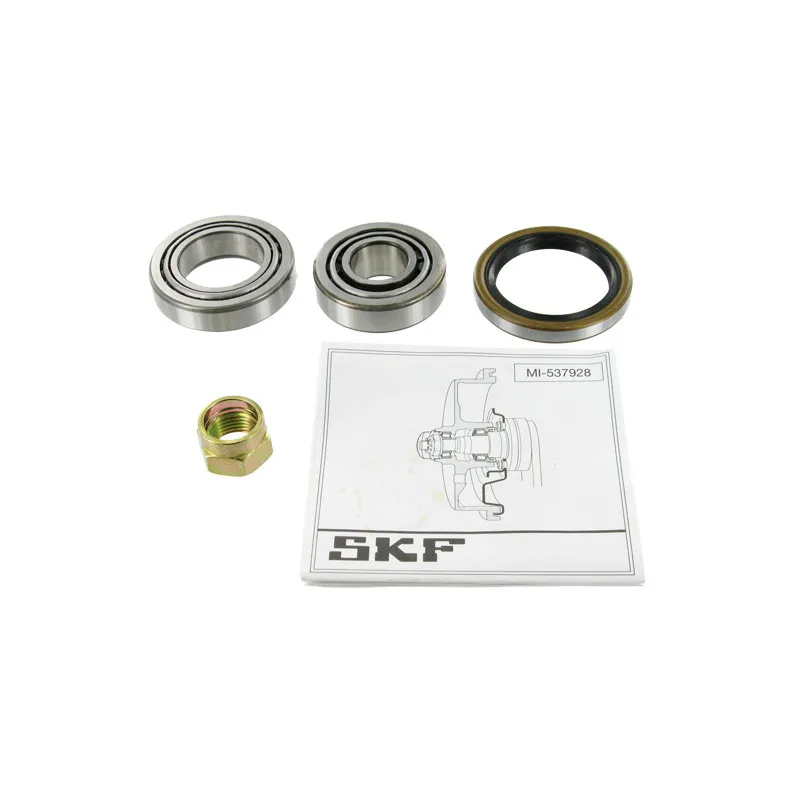 Roulement de roue arrière SKF VKBA 948