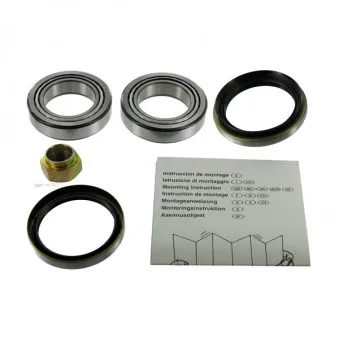 Roulement de roue avant SKF VKBA 949