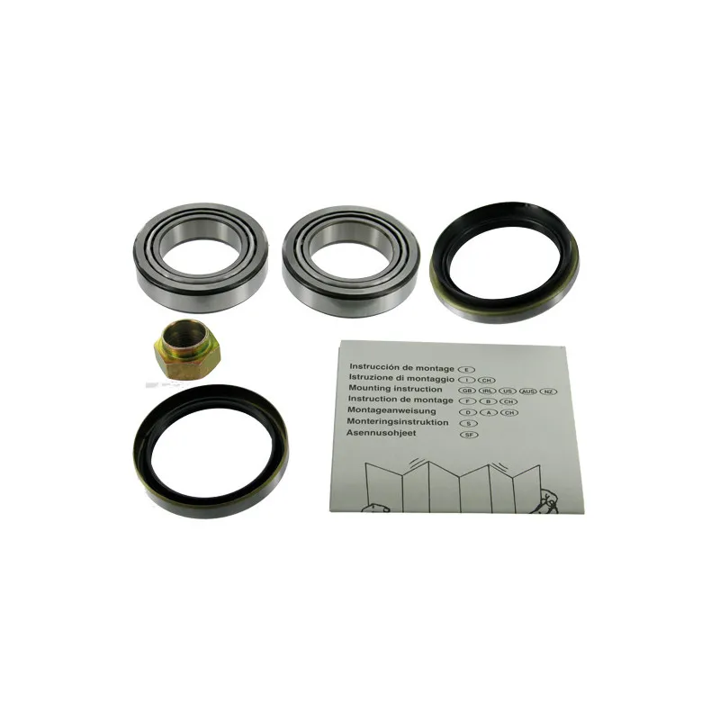 Roulement de roue avant SKF VKBA 949