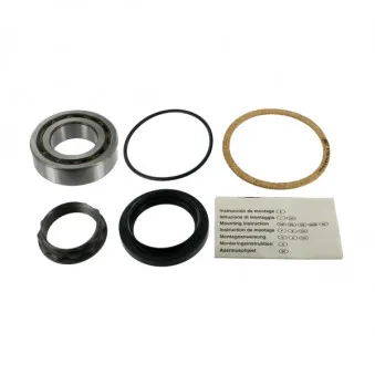Roulement de roue arrière SKF VKBA 958