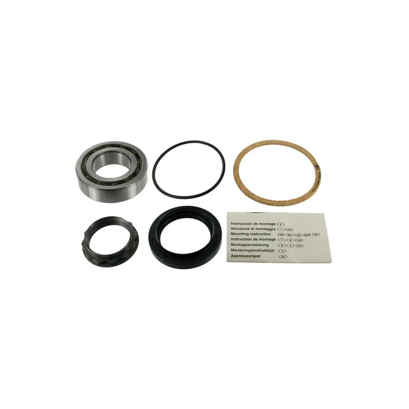 Roulement de roue arrière SKF VKBA 958