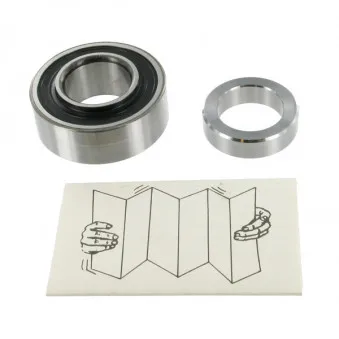 Roulement de roue arrière SKF VKBA 960