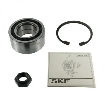 Roulement de roue avant SKF VKBA 962