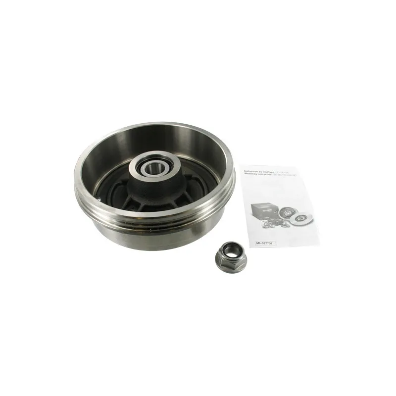 Tambour de frein SKF VKBD 0112