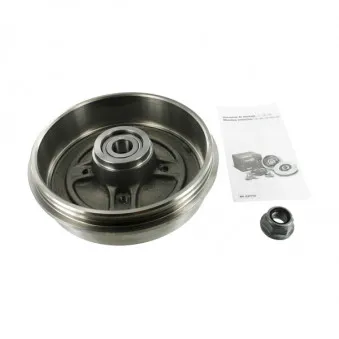 Tambour de frein SKF VKBD 0119