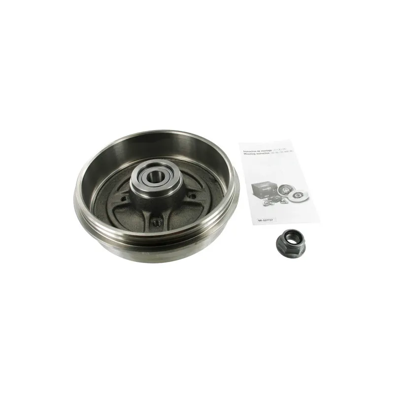Tambour de frein SKF VKBD 0119