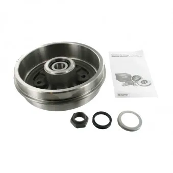 Tambour de frein SKF VKBD 0124