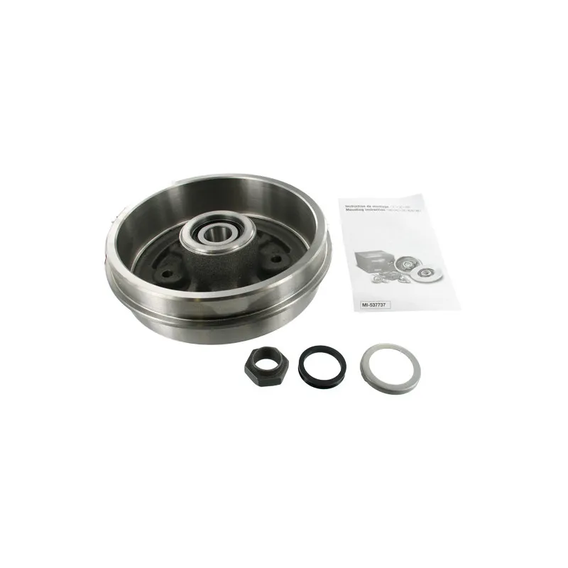 Tambour de frein SKF VKBD 0124